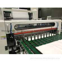 Kraft Paper Roll to Sheets Cross Cutting Machine
